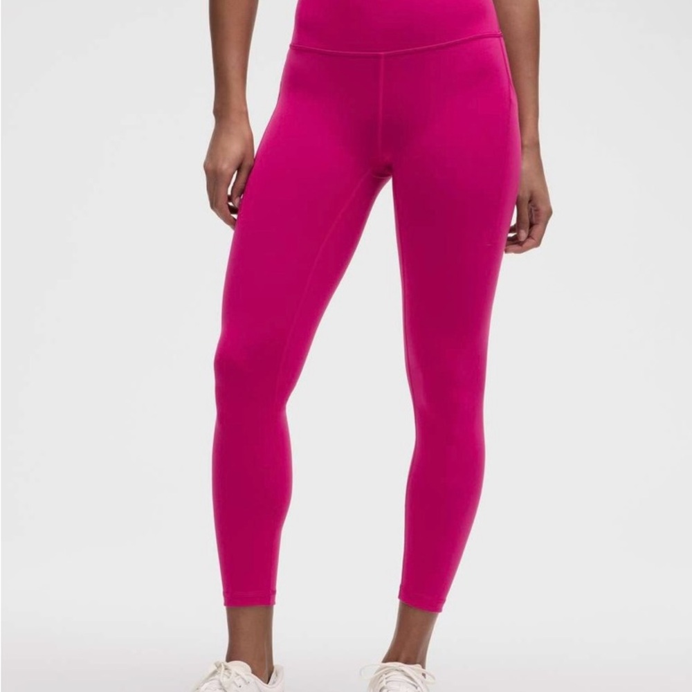 NWT Lululemon Wunder Train High-Rise Tight with Pockets 25" Sz 14